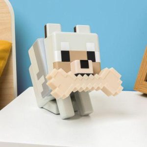 Лампа Paladone Glo Buddies: Minecraft - Wolf Light, PP14761MCF - Image 11