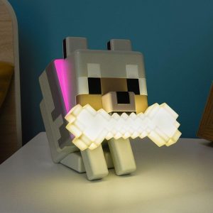 Лампа Paladone Glo Buddies: Minecraft - Wolf Light, PP14761MCF - Image 4
