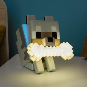 Лампа Paladone Glo Buddies: Minecraft - Wolf Light, PP14761MCF - Image 5