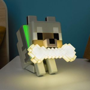 Лампа Paladone Glo Buddies: Minecraft - Wolf Light, PP14761MCF - Image 6