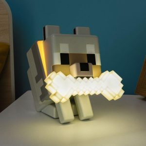 Лампа Paladone Glo Buddies: Minecraft - Wolf Light, PP14761MCF - Image 7