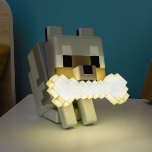 Лампа Paladone Glo Buddies: Minecraft - Wolf Light, PP14761MCF - Image 8