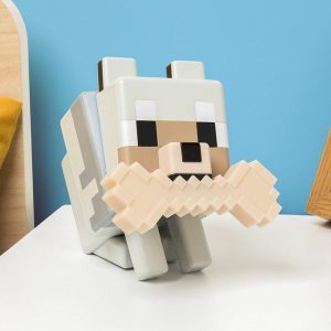 Лампа Paladone Glo Buddies: Minecraft - Wolf Light, PP14761MCF - Image 9