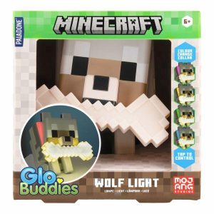 Лампа Paladone Glo Buddies: Minecraft - Wolf Light, PP14761MCF - Image 10