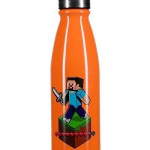 Бутилка Paladone Minecraft Paladone - Aluminium Water Bottle 600ml, PP12074MCF