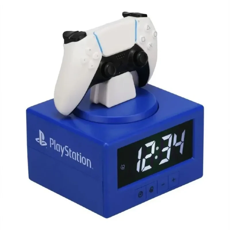 Часовник/будилник Paladone: Playstation Controller Icon Alarm Clock, PP13475PS - Image 2