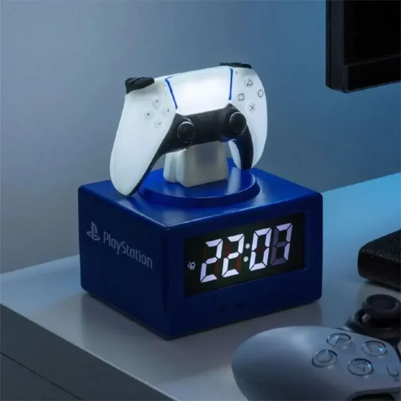 Часовник/будилник Paladone: Playstation Controller Icon Alarm Clock, PP13475PS - Image 3