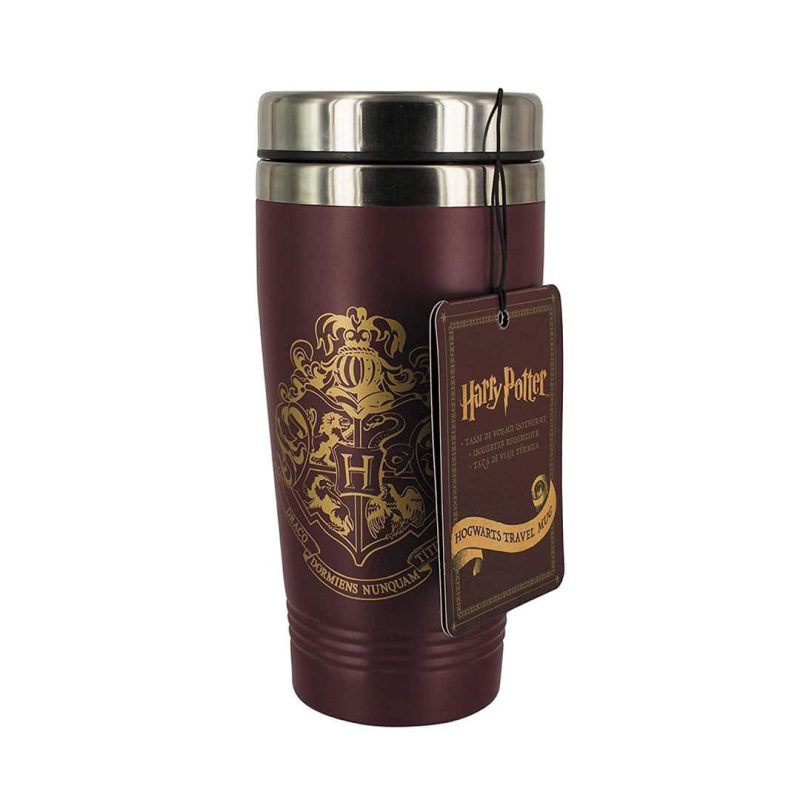 Термо Чаша Paladone - Harry Potter - Hogwarts Travel Mug V2 (450ml), PP13876HP - Image 2