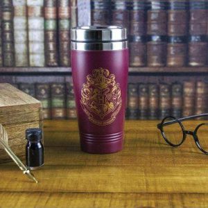 Термо Чаша Paladone - Harry Potter - Hogwarts Travel Mug V2 (450ml), PP13876HP - Image 3