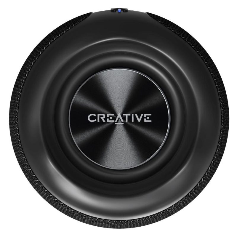 Портативна колонка Creative MUVO Play - Черно - Image 3