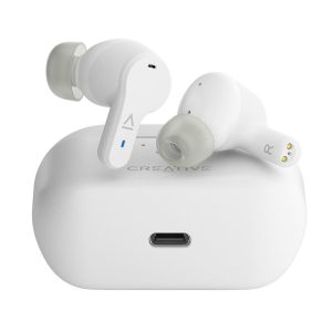 Блутут слушалки-тапи Creative Zen Air Pro - Бели - Image 3