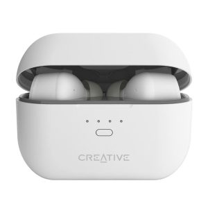 Блутут слушалки-тапи Creative Zen Air Pro - Бели - Image 5