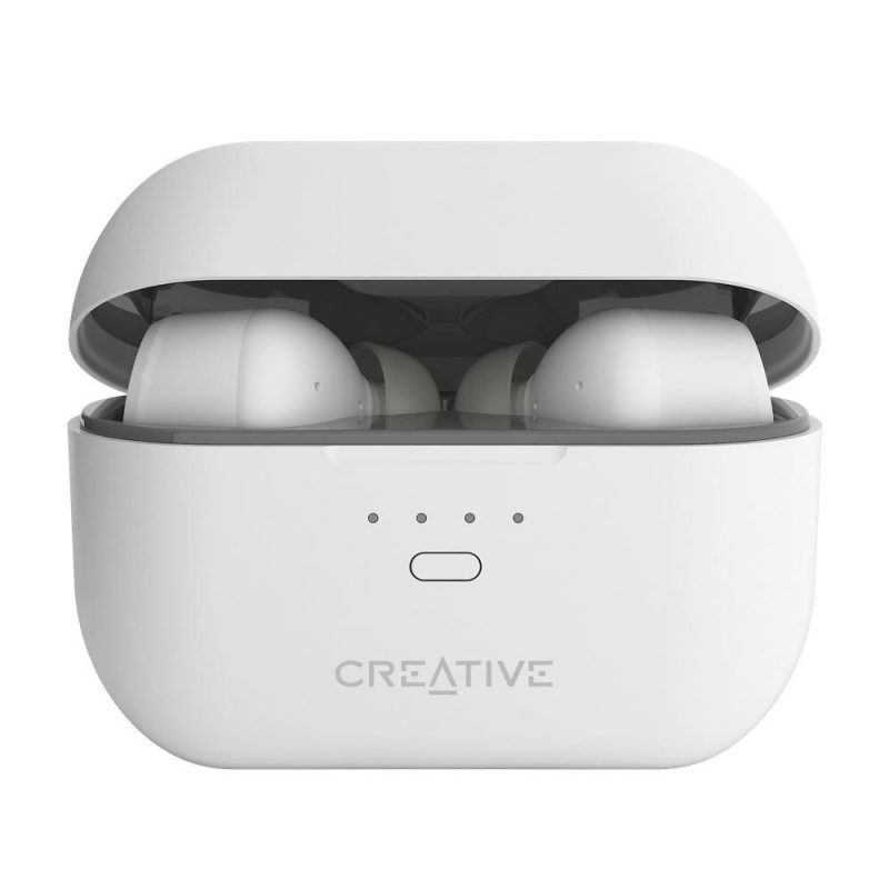 Блутут слушалки-тапи Creative Zen Air Pro - Бели - Image 5