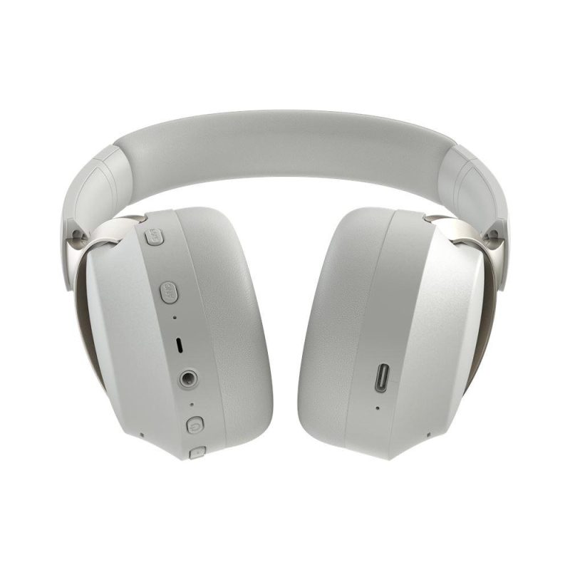 Безжични слушалки Creative Zen Hybrid SXFI - Light Gray - Image 3