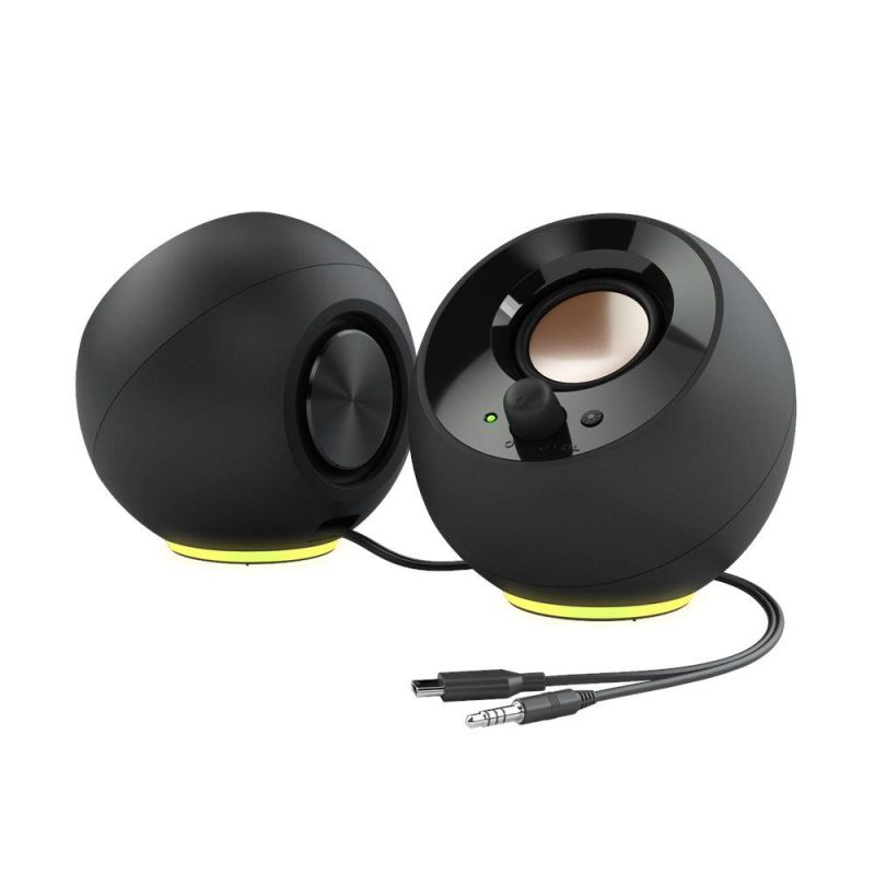 Озвучителна система Creative Pebble SE - Black - Image 2
