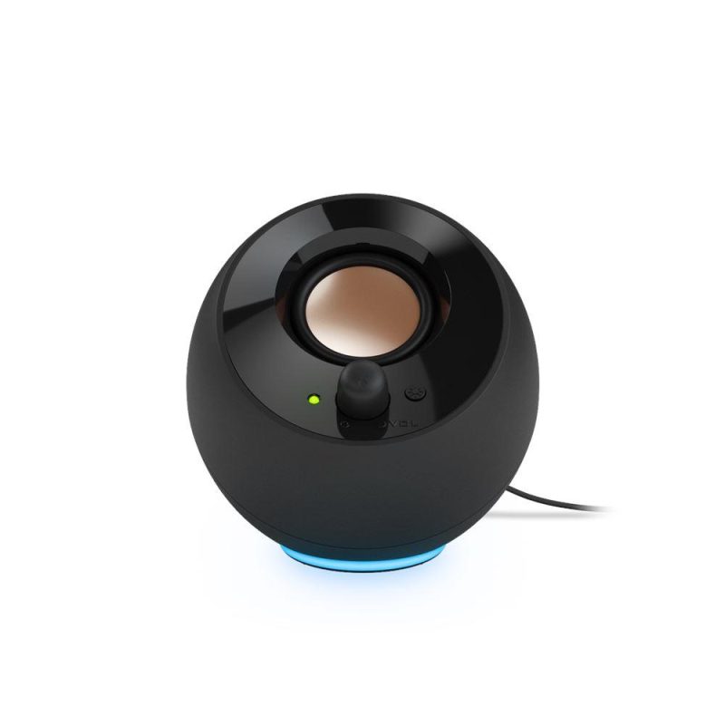 Озвучителна система Creative Pebble SE - Black - Image 3