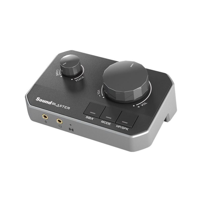 Външна звукова карта Creative SoundBlaster G8 Hi-Res Gaming DAC и AMP - Image 2