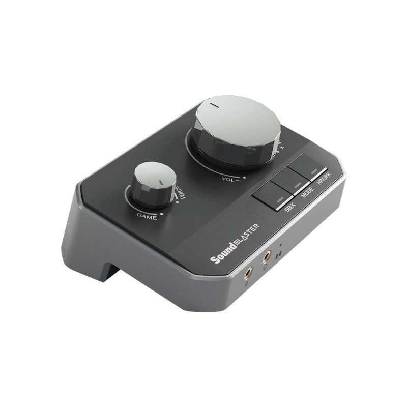 Външна звукова карта Creative SoundBlaster G8 Hi-Res Gaming DAC и AMP - Image 3