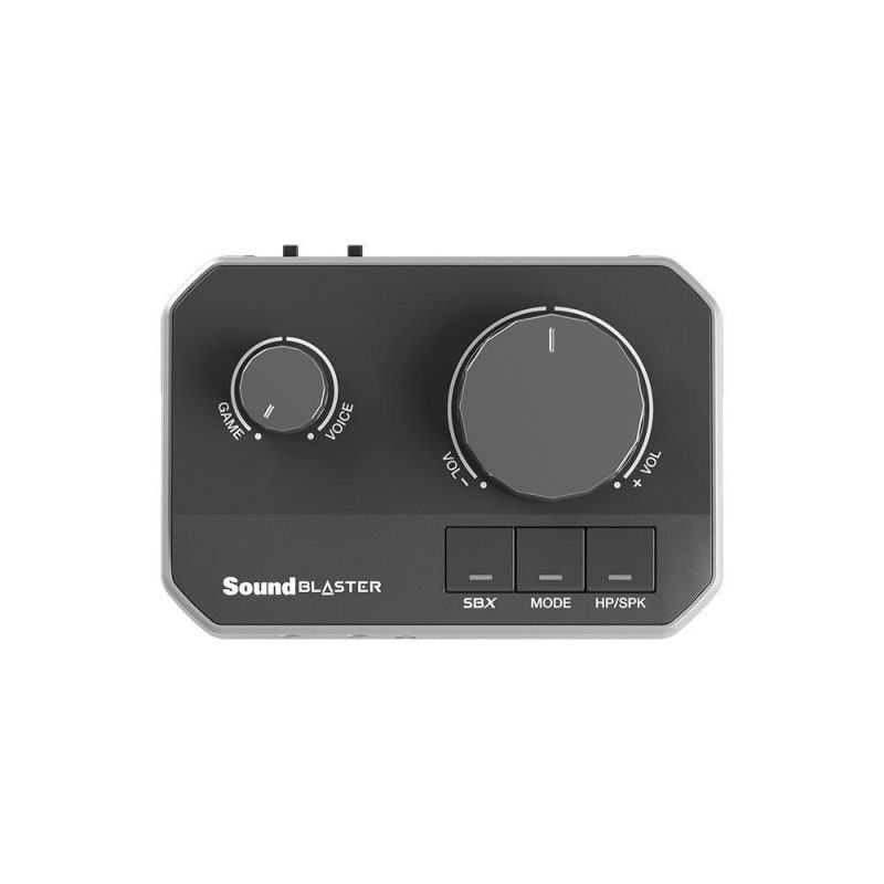 Външна звукова карта Creative SoundBlaster G8 Hi-Res Gaming DAC и AMP - Image 5