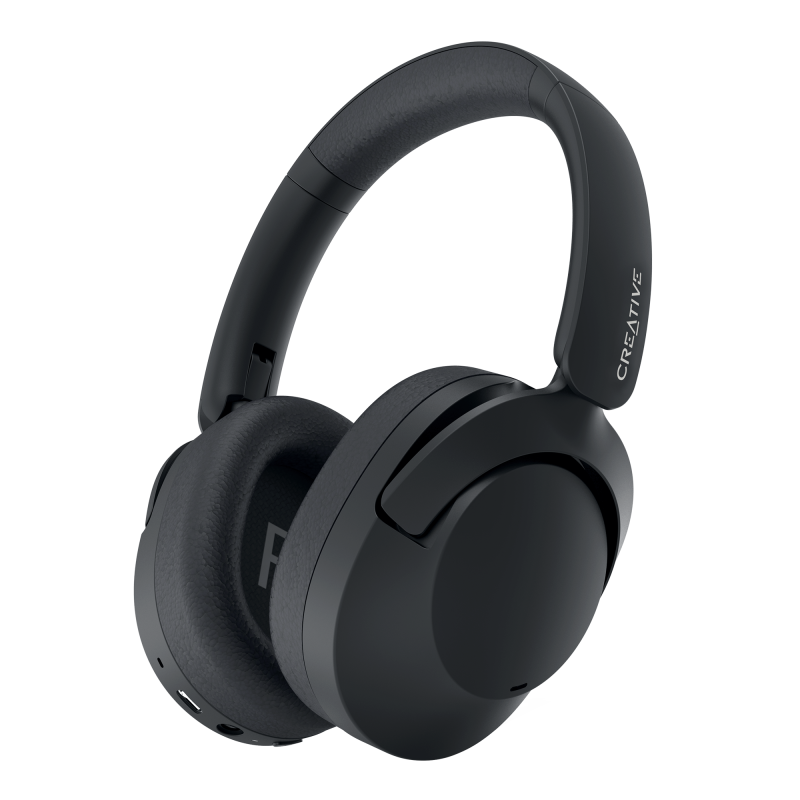 Безжични слушалки Creative Zen Hybrid 2 - Black - Image 2