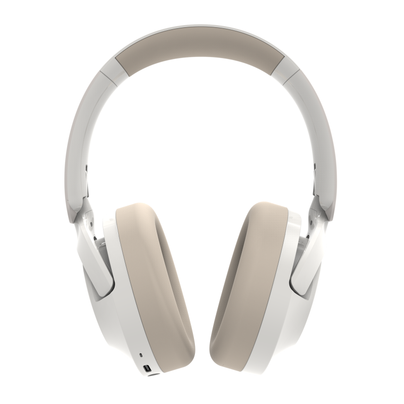 Безжични слушалки Creative Zen Hybrid 2 - Cream - Image 3