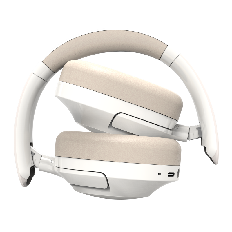 Безжични слушалки Creative Zen Hybrid 2 - Cream - Image 4