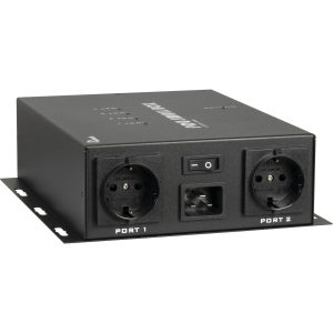 Power Delivery Unit Inter-Tech SA-0416EU, 4x EU sockets - Image 2