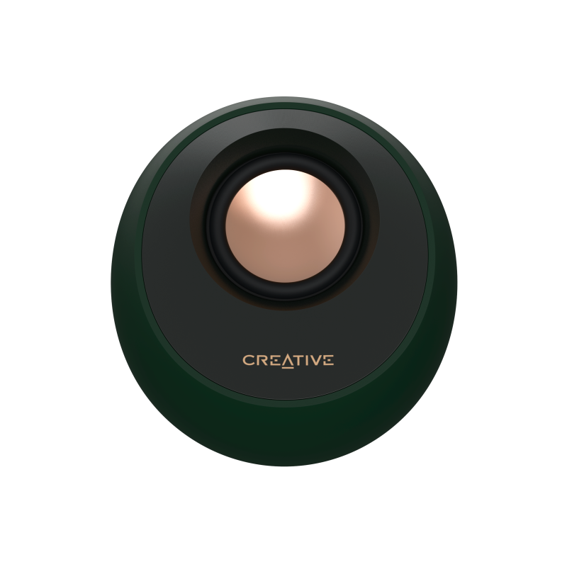 Озвучителна система Creative Pebble Pro - Green - Image 5