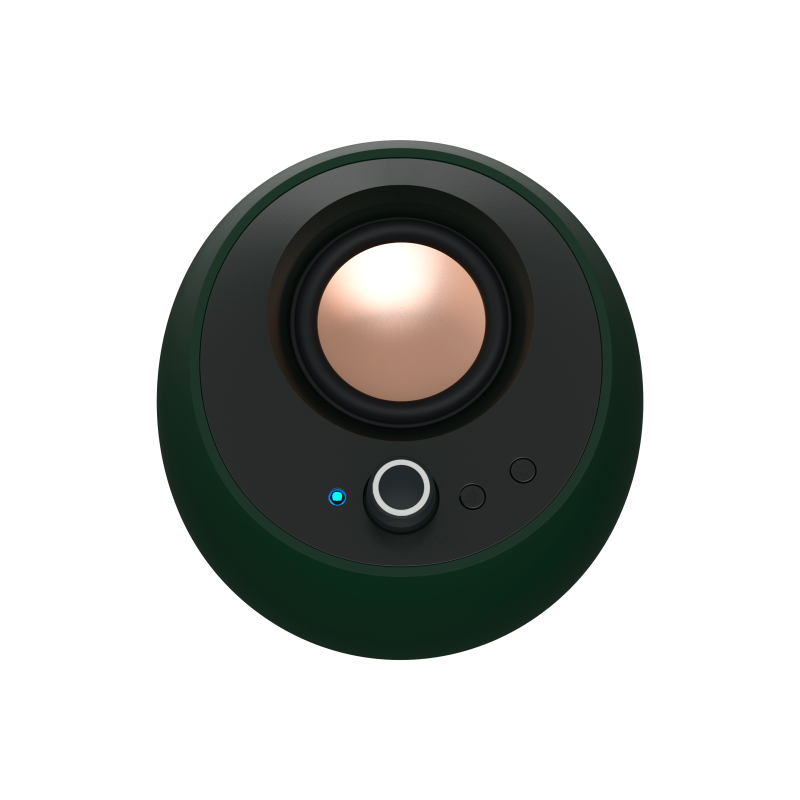 Озвучителна система Creative Pebble Pro - Green - Image 6