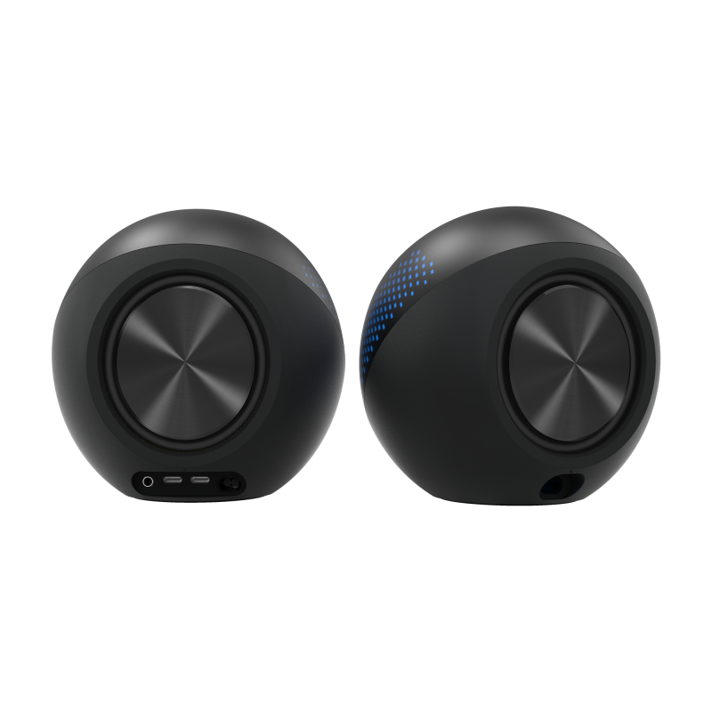 Озвучителна система Creative PEBBLE X - 15W RMS, USB-C - Image 3