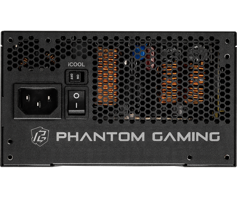 Захранващ блок ASRock Phantom Gaming 1000W 80+ Gold, PCIe 5.1 - Image 3