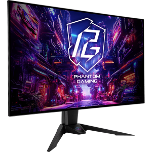 Геймърски Монитор ASRock PGO32UFS 32" OLED Dual Mode UHD/FHD 240/480Hz, 0.3ms - Image 2