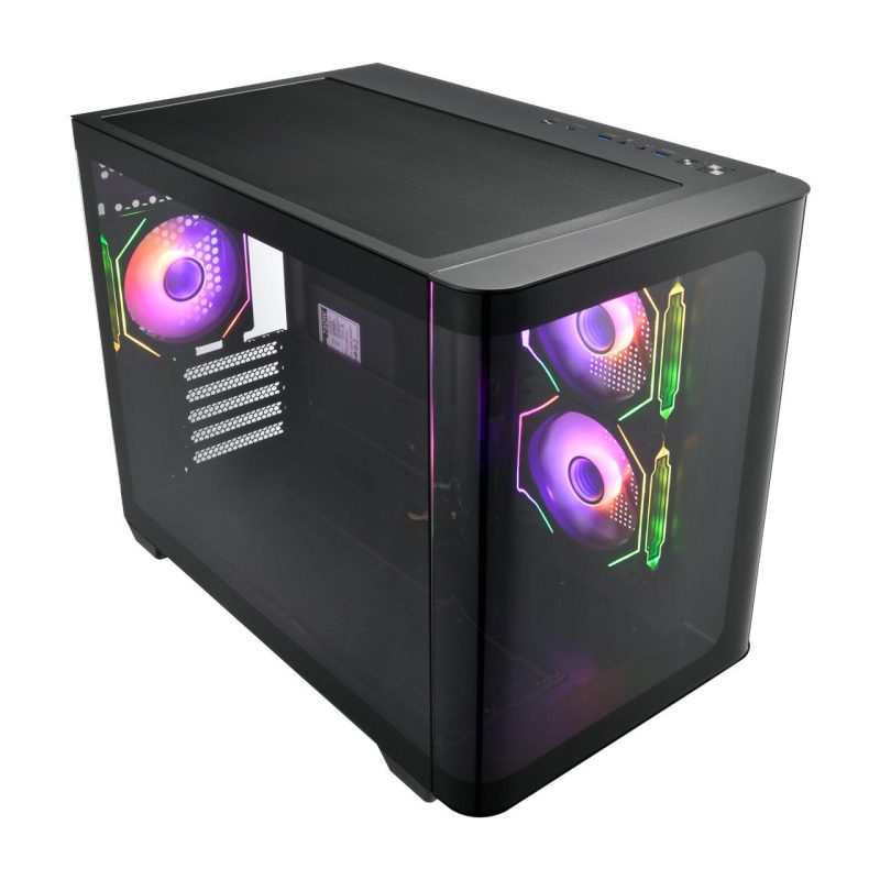 Кутия FSP S380-BA ARGB - Mid-Tower - Image 2