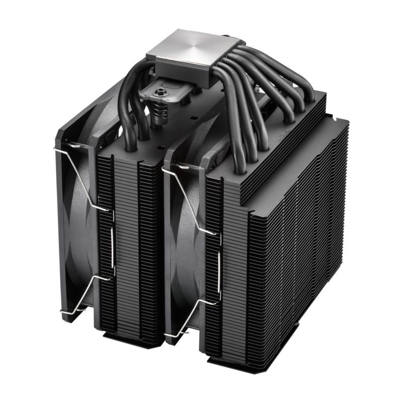 Охладител за процесор FSP MP7 Black - AMD/INTEL - Image 5