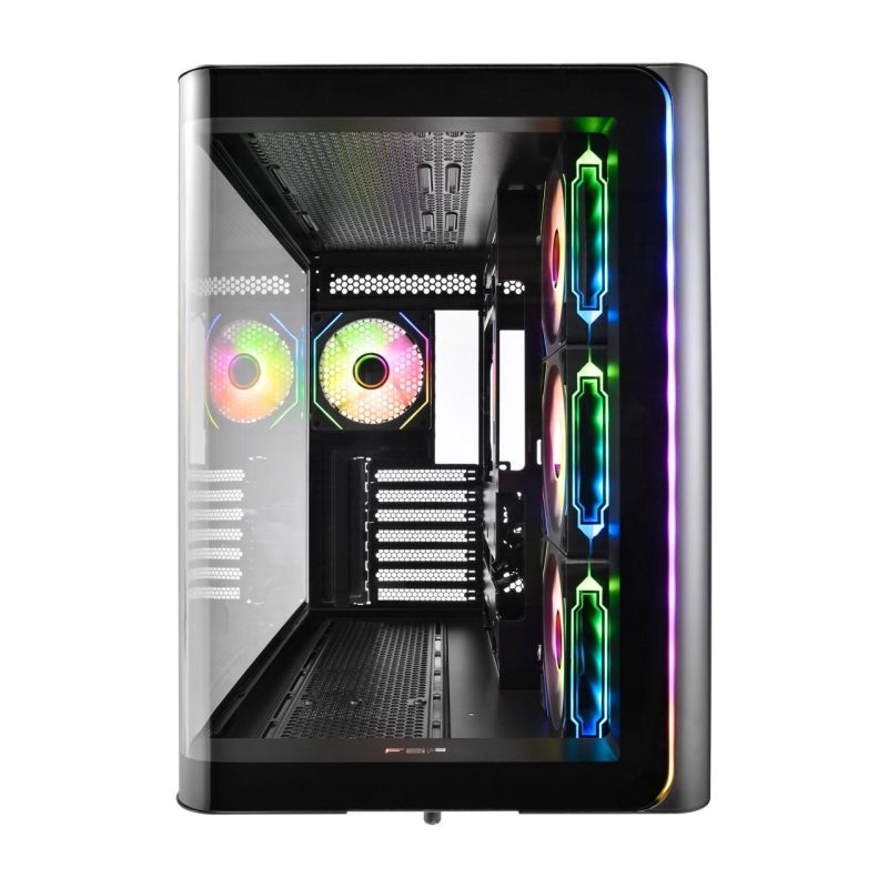 Кутия FSP M580-BA ARGB - Mid-Tower - Image 2
