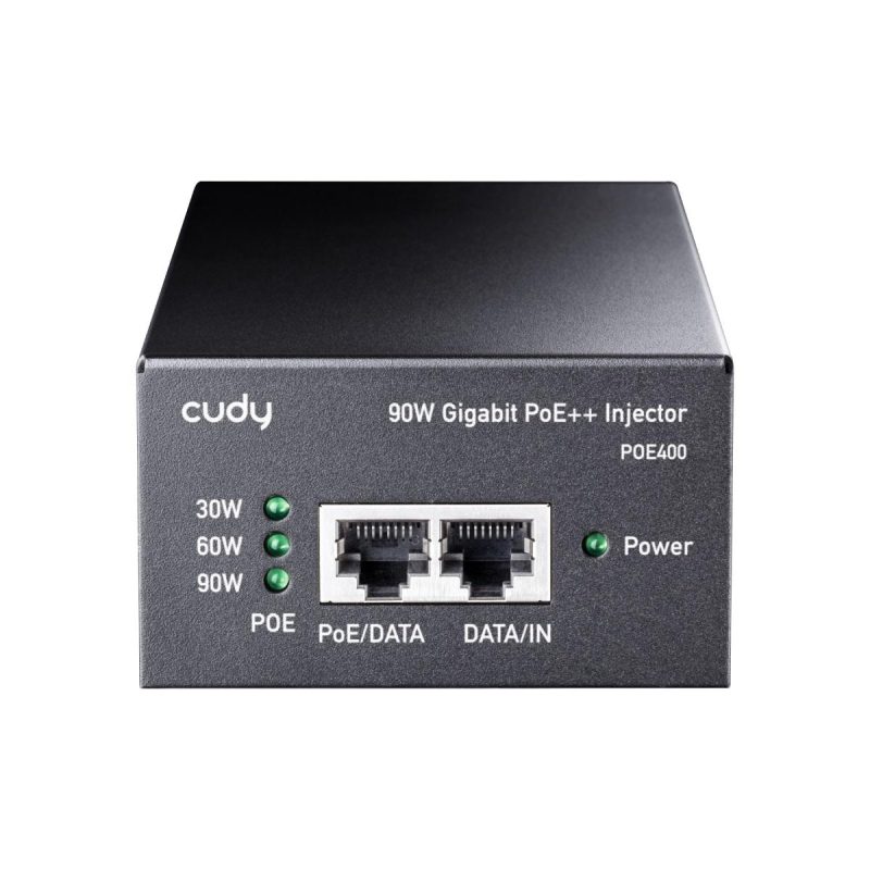 PoE адаптер Cudy POE400, 90W, Монтиране на стена - Image 2