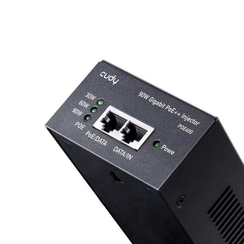 PoE адаптер Cudy POE400, 90W, Монтиране на стена - Image 3