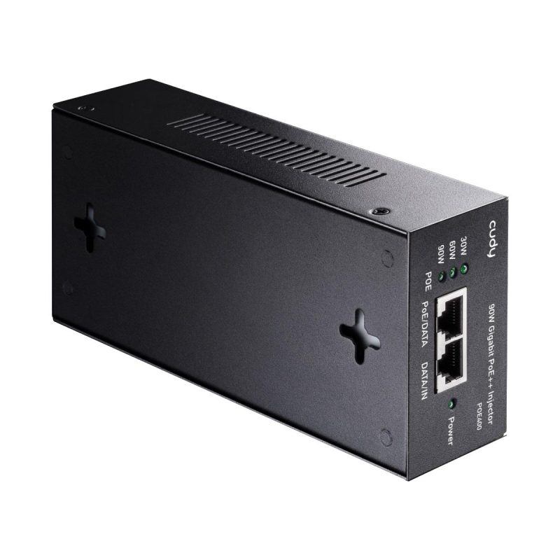 PoE адаптер Cudy POE400, 90W, Монтиране на стена - Image 5