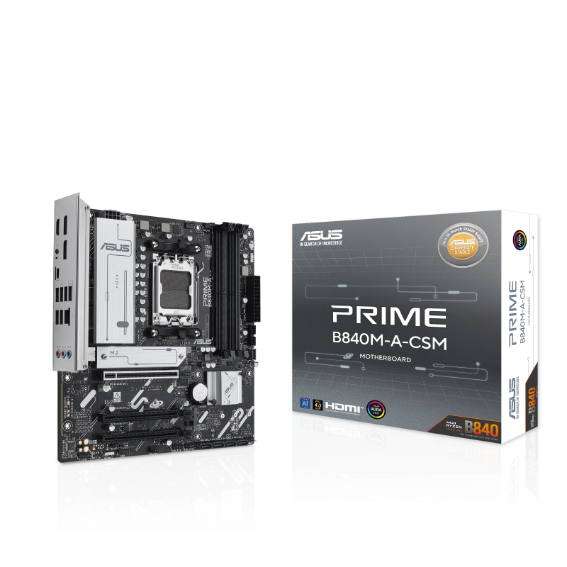 Дънна платка ASUS PRIME B840M-А-CSM socket AM5 - Image 5