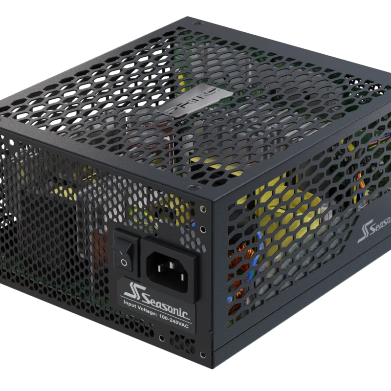 Захранващ блок SEASONIC PRIME TX-700 70W 80+ Titannium, Fully Modular