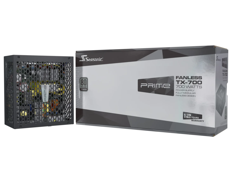 Захранващ блок SEASONIC PRIME TX-700 70W 80+ Titannium, Fully Modular - Image 9