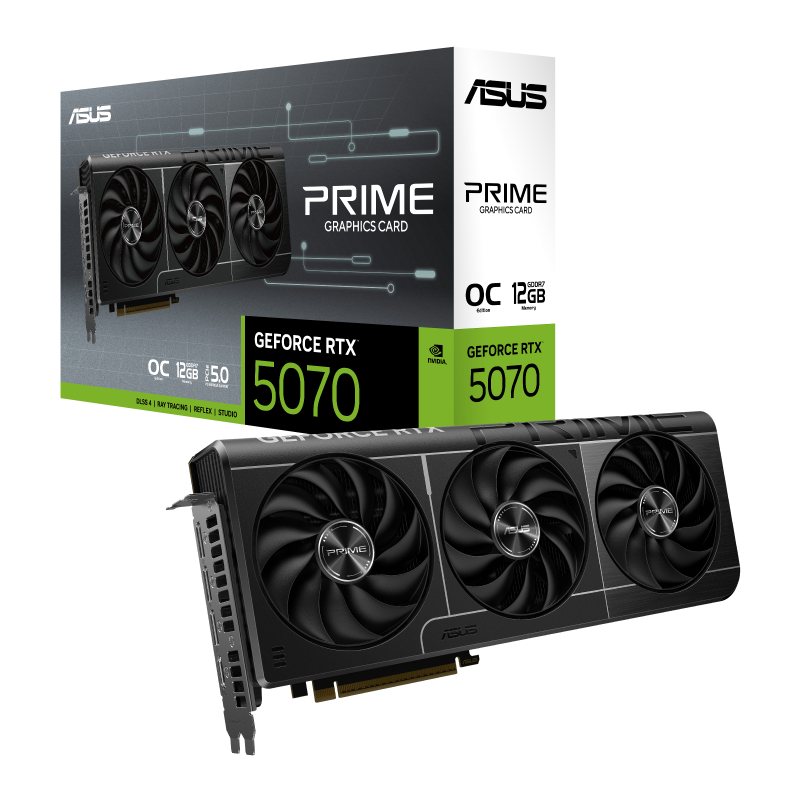 Видео карта ASUS PRIME RTX 5070 OC 12GB GDDR7 - Image 9