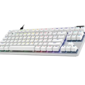 Геймърска механична клавиатура Logitech G Pro X Rapid TKL - White, magnetic-analog switch - Image 3