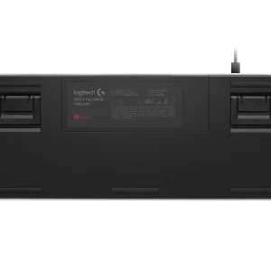 Геймърска механична клавиатура Logitech G Pro X Rapid TKL - White, magnetic-analog switch - Image 4