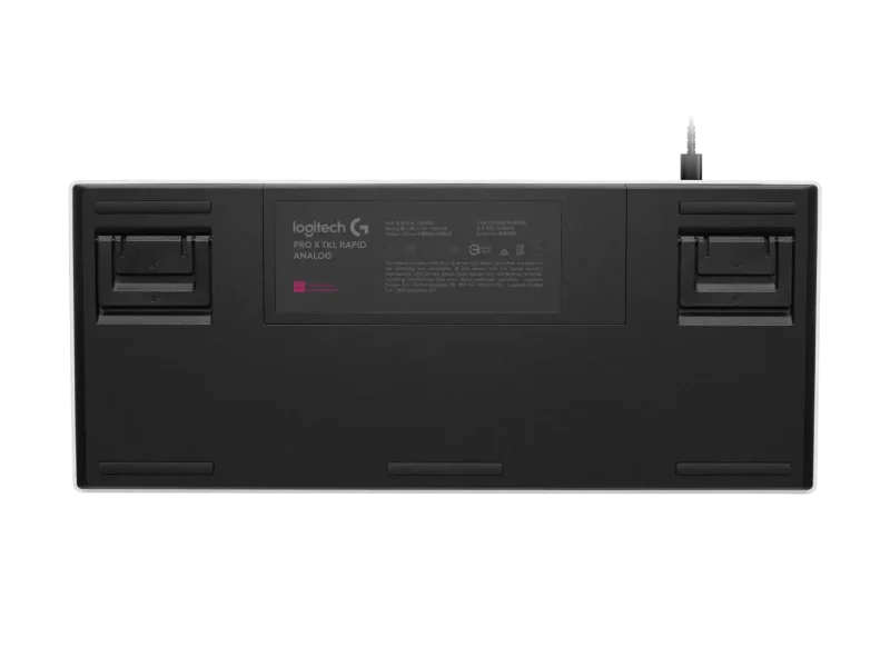 Геймърска механична клавиатура Logitech G Pro X Rapid TKL - White, magnetic-analog switch - Image 4