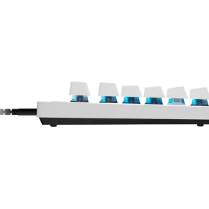 Геймърска механична клавиатура Logitech G Pro X Rapid TKL - White, magnetic-analog switch - Image 5