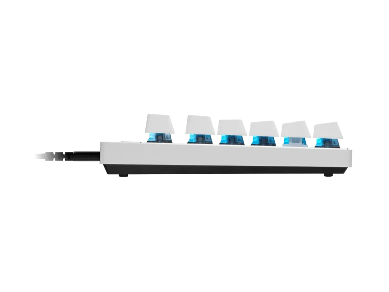 Геймърска механична клавиатура Logitech G Pro X Rapid TKL - White, magnetic-analog switch - Image 5