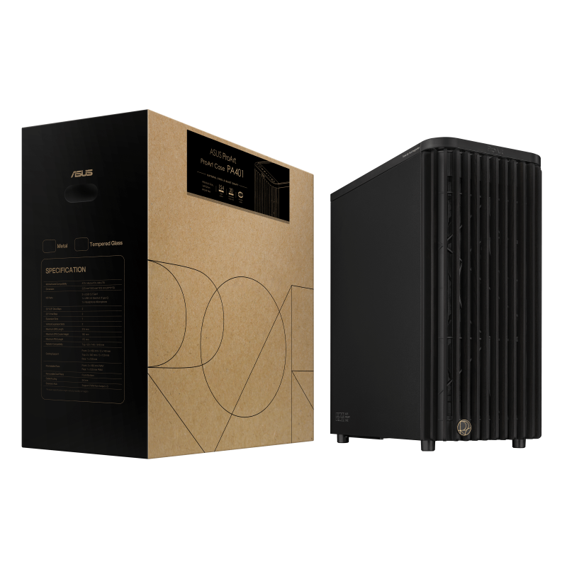Кутия ASUS ProArt PA401 Wood Edition - Metal Panel - Image 16