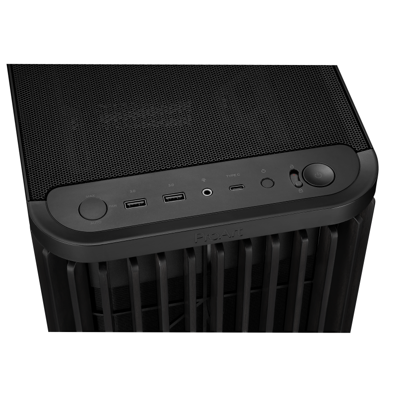 Кутия ASUS ProArt PA401 Wood Edition - Metal Panel - Image 5