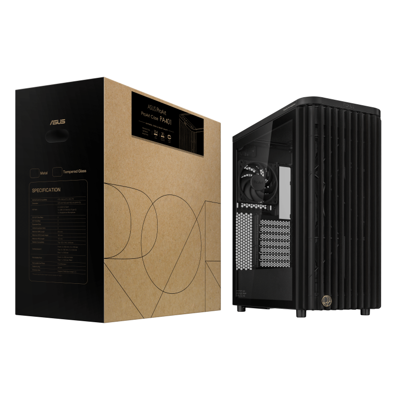 Кутия ASUS ProArt PA401 Wood Edition - Tempered Glass - Image 15